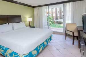 The Garden View Rooms at Catalonia Montego Bay