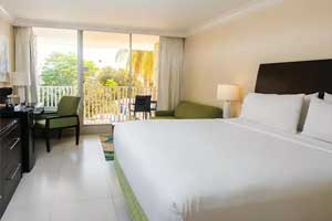 The Superior Partial Ocean View Rooms at Catalonia Montego Bay